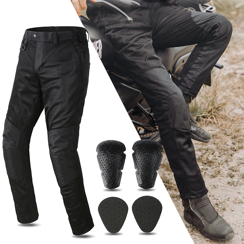 Summer Clothing Motorcycle - Zomer Mesh Motorbroek Heren Off-road Motocross
