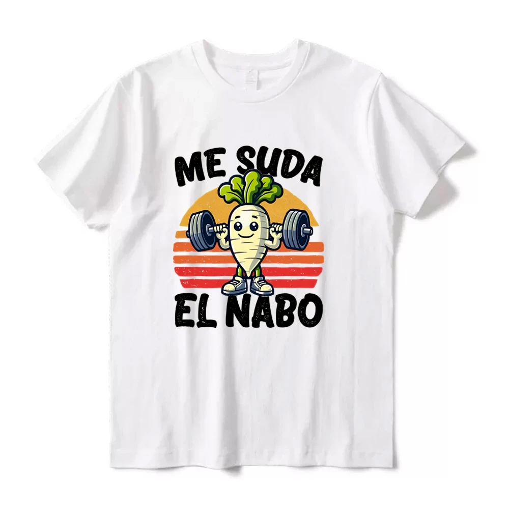 Summer Clothing In Spanish - Me Suda El Nabo Dames T-shirt