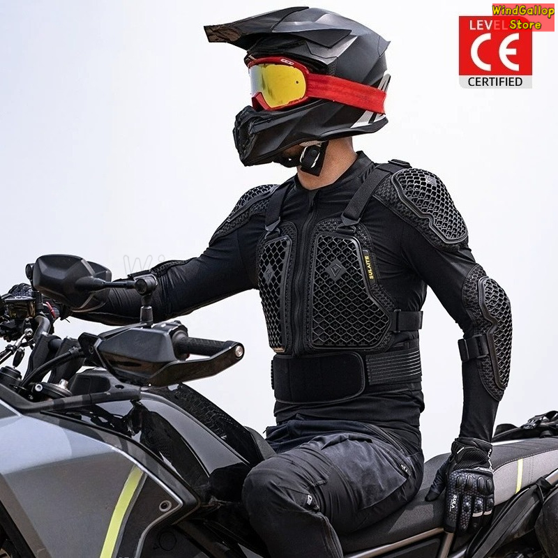 Summer Clothing Motorcycle - Motorrijden pantserkleding zomer ademende Jinkana fietskleding