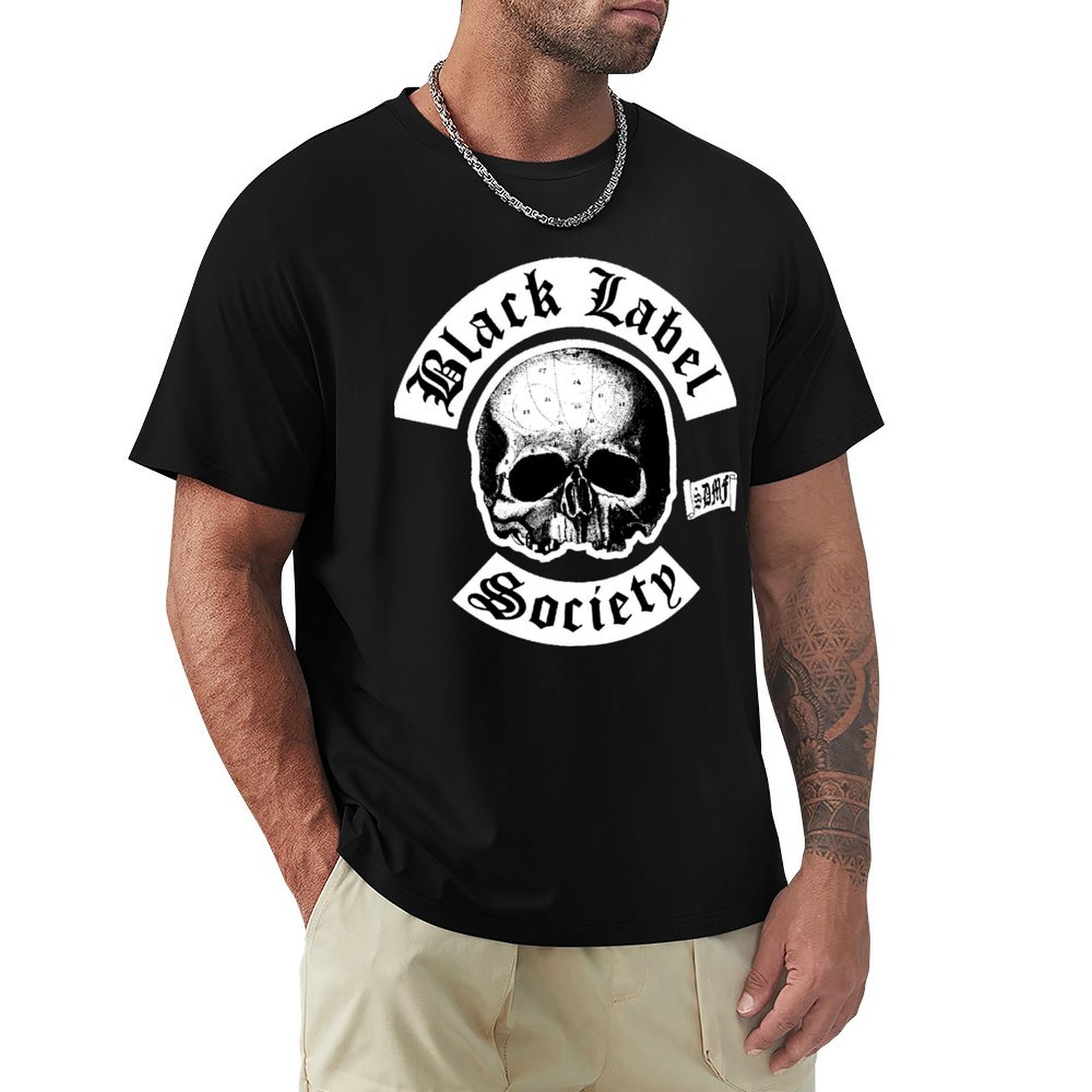 Summer Clothing Label - BLACK LABEL NIEUW DESIGN ZWARTE accessoires