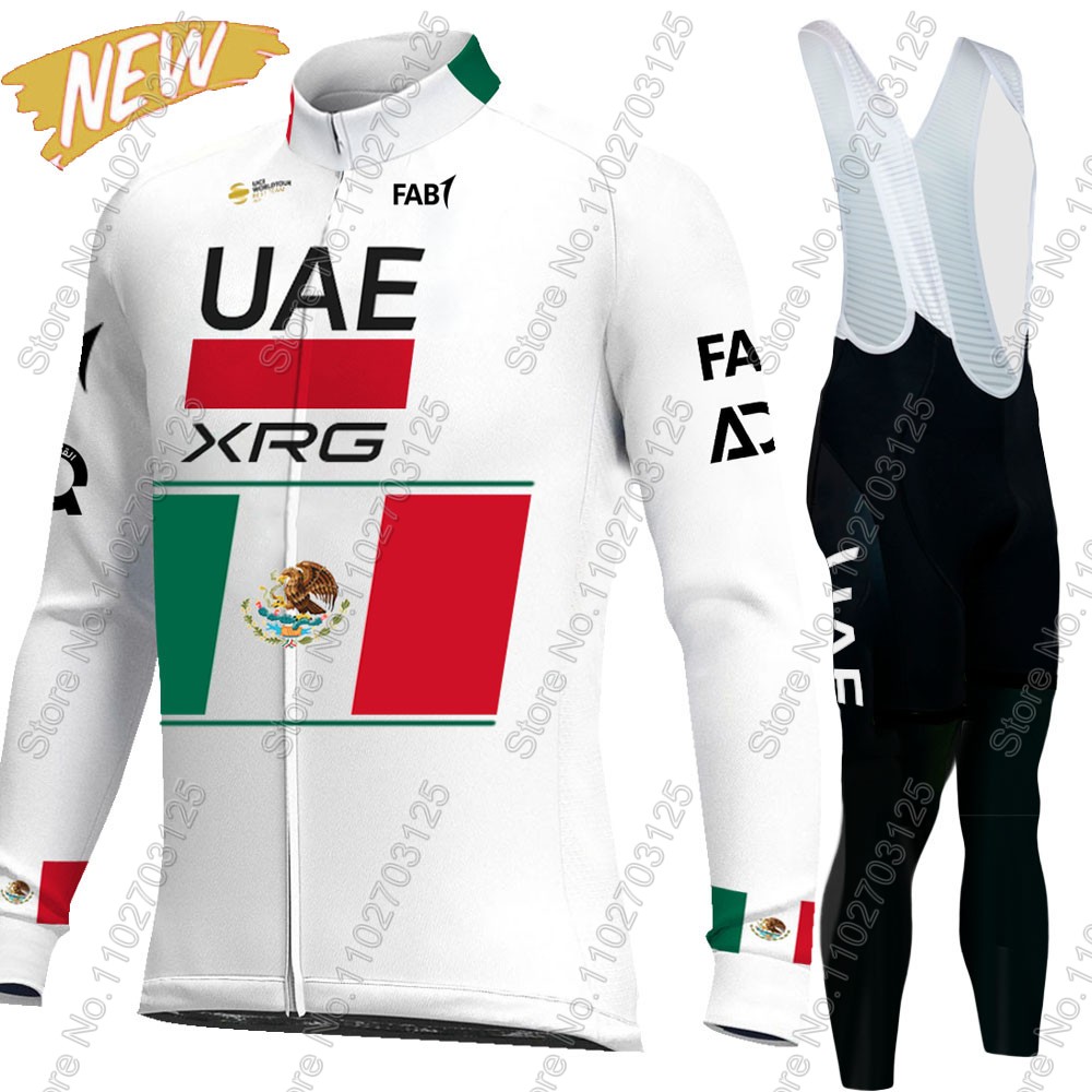 Summer Clothing Men Sale - VAE Team Fietsen 2026 Mexico Jersey