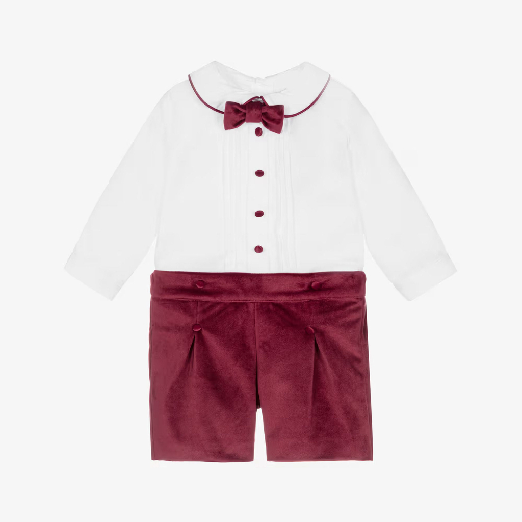 Summer Clothing In Spanish - Jongens Spaanse kledingset Baby shirts met