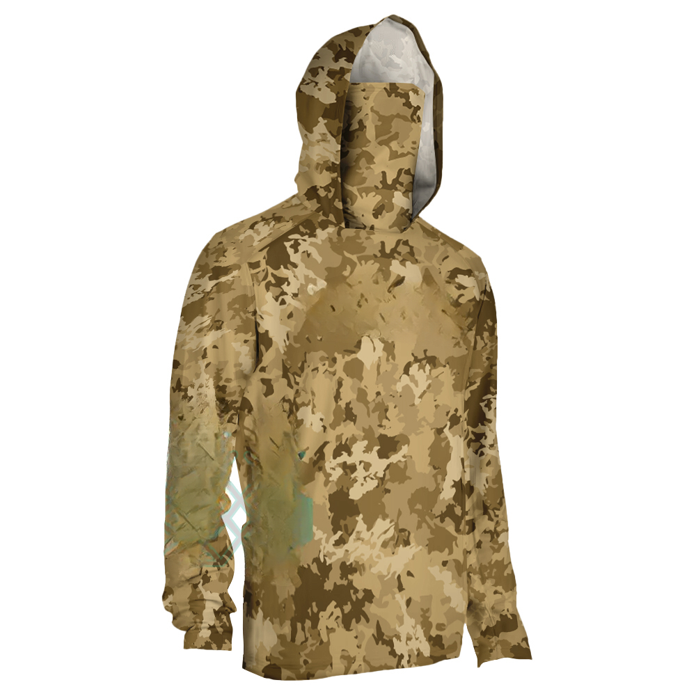 Summer Clothing Types - Visserijshirt Zomer Performance Visserijkleding Heren Lange