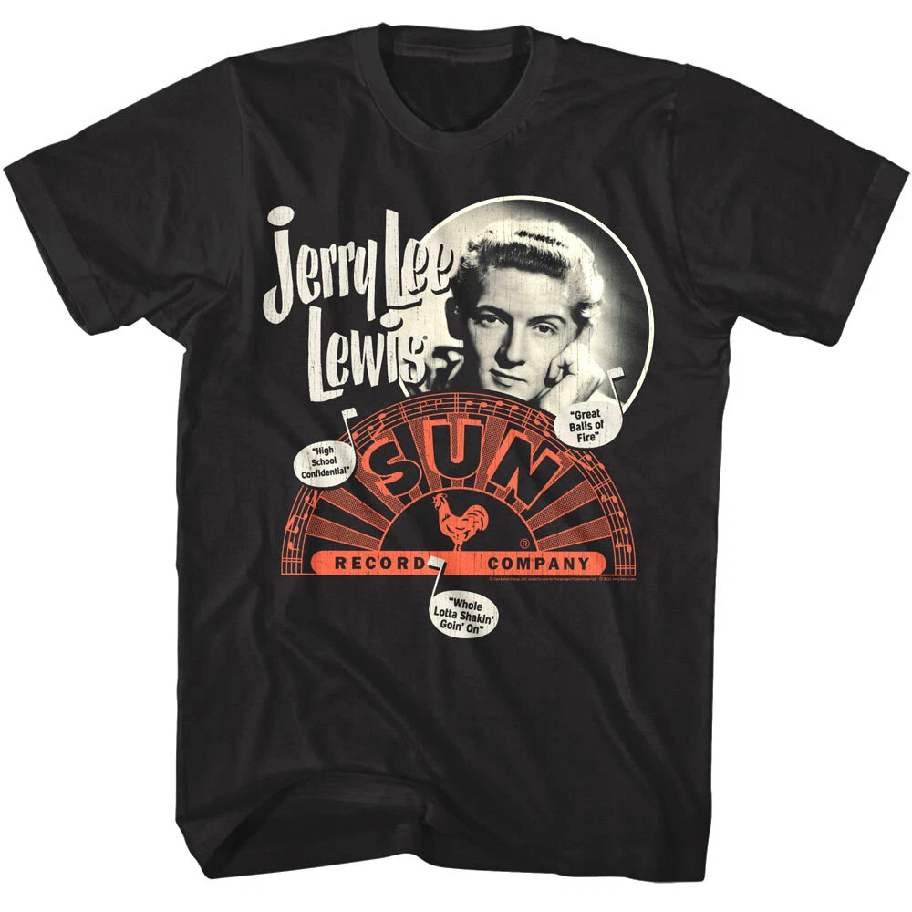 Summer Clothing Label - Jerry Lee Lewis Song Titels heren