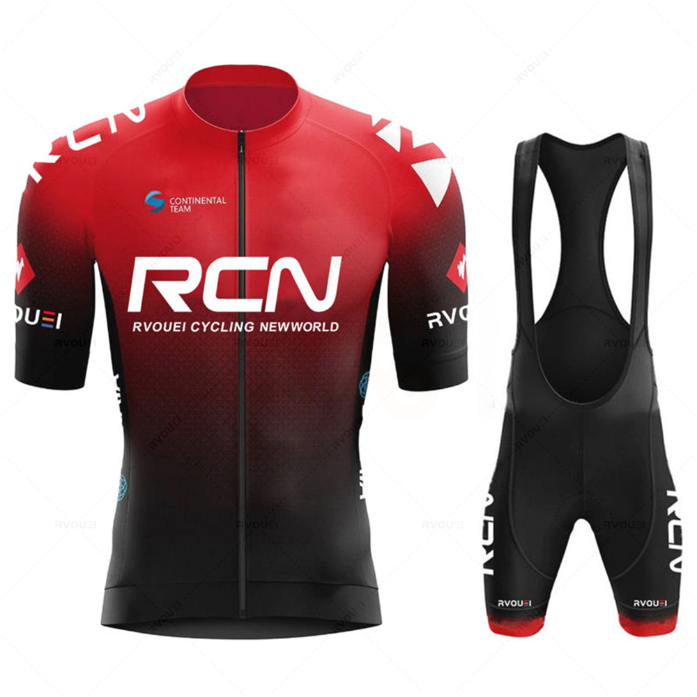 Summer Clothing Men Sale - Rvouei wielertrui Sets heren Fietskleding Zomer