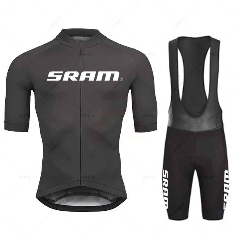 Summer Clothing Men Sale - 2024 Sram Pro Wielertrui Sets Mannen