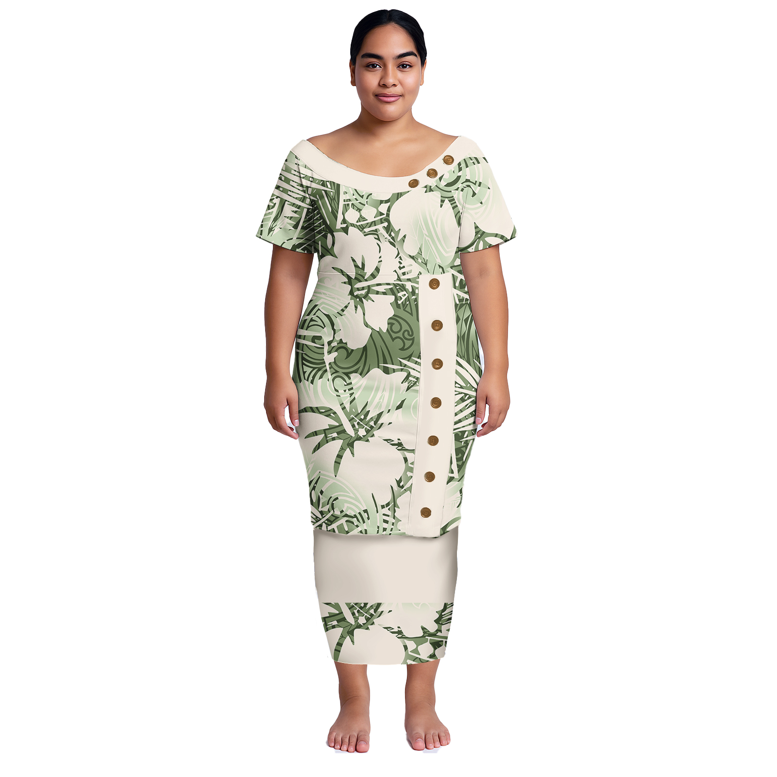 Summer Nights Clothing - Shirt en rokken 2-delige set dames