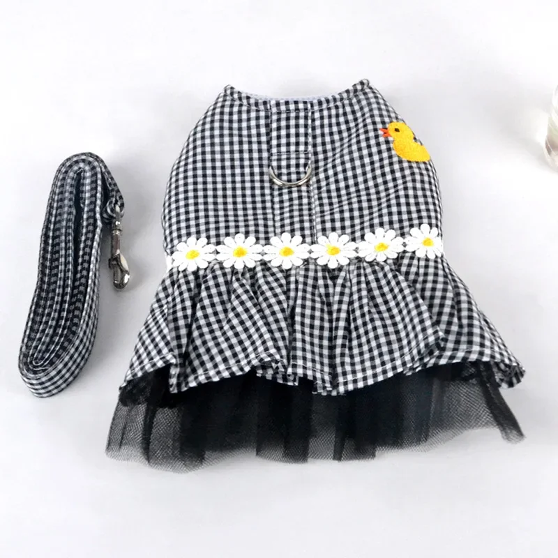 Summer Clothing Release - Outdoor Huisdier Kleding Hond Harnas Jurk