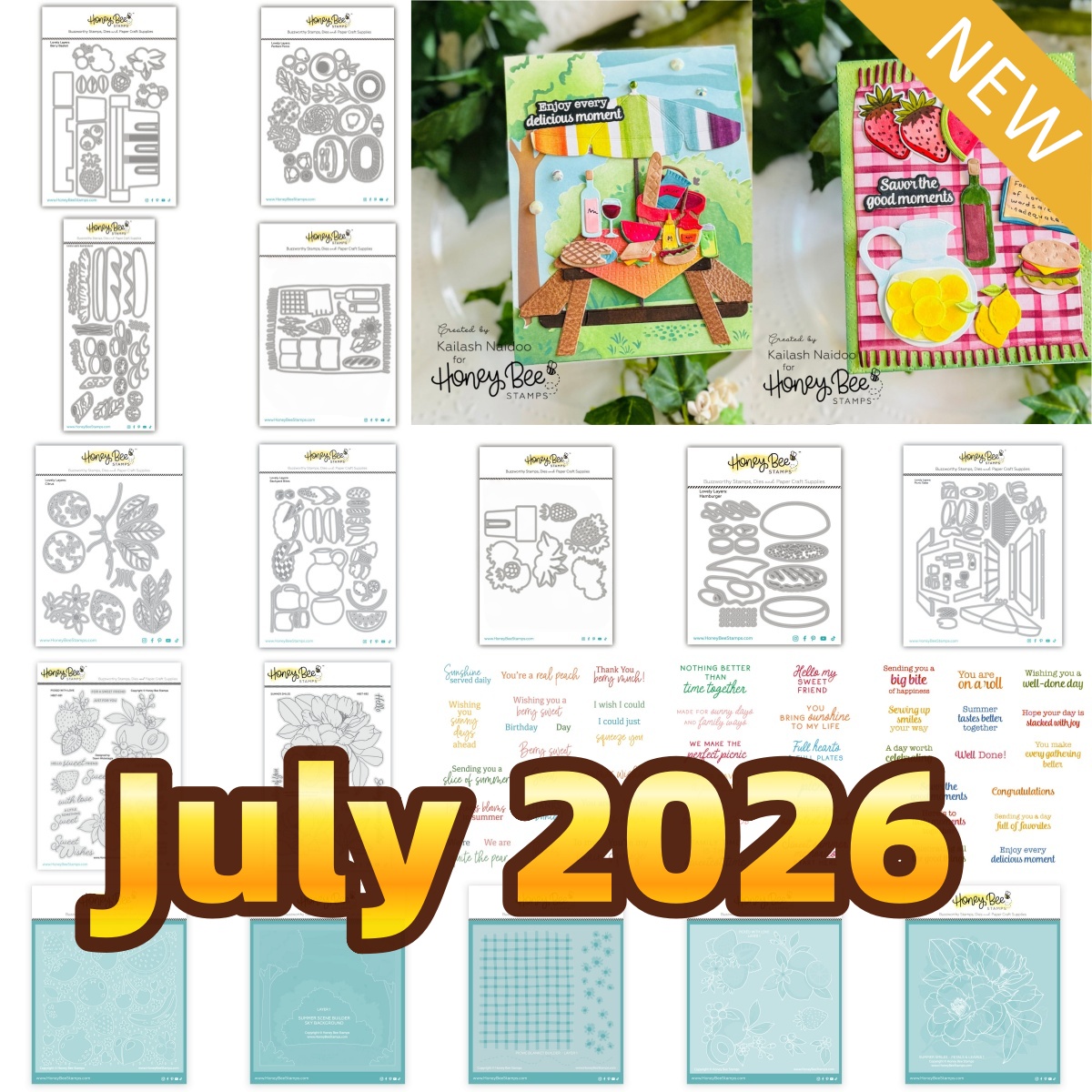 Summer Clothing Release - Juli 2026 Nieuwe Zomer Backyard Basket
