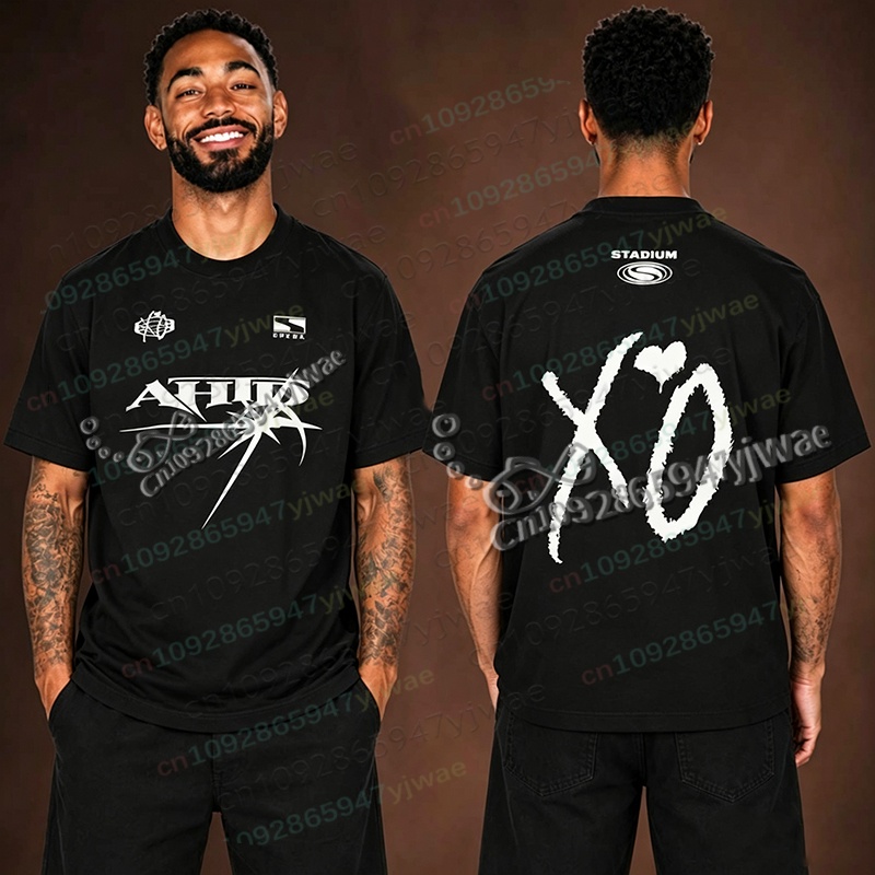 Summer Goth Clothing - Zomer Hot Sale The Weeknd After