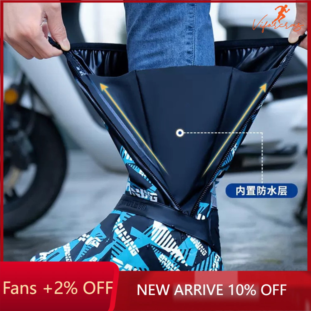 Summer Clothing Websites - Tuya Waterdichte Fietsoverschoenen Siliconen Zomer Fiets