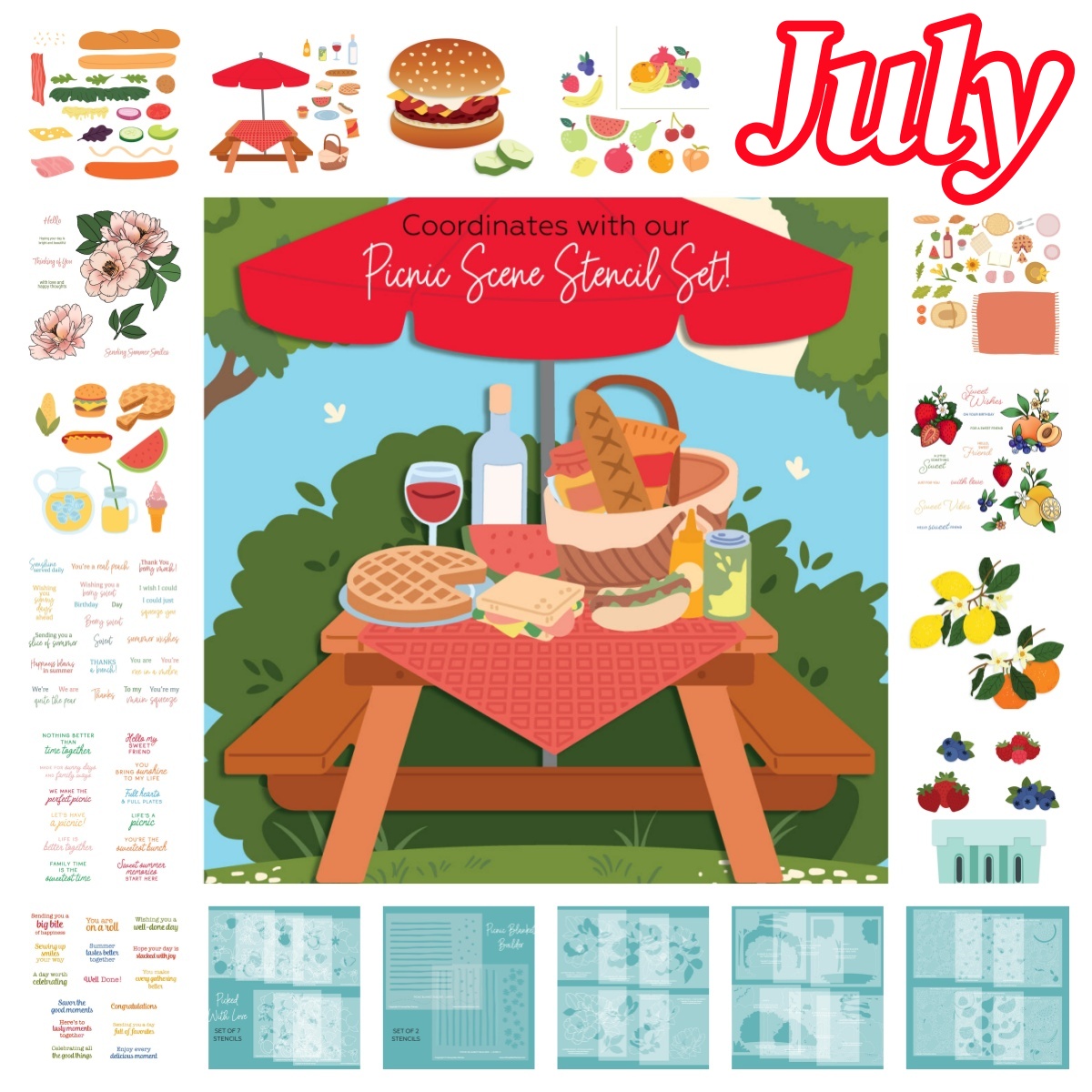 Summer Clothing Release - 2026 Nieuwste Perfecte Picknick Release Party
