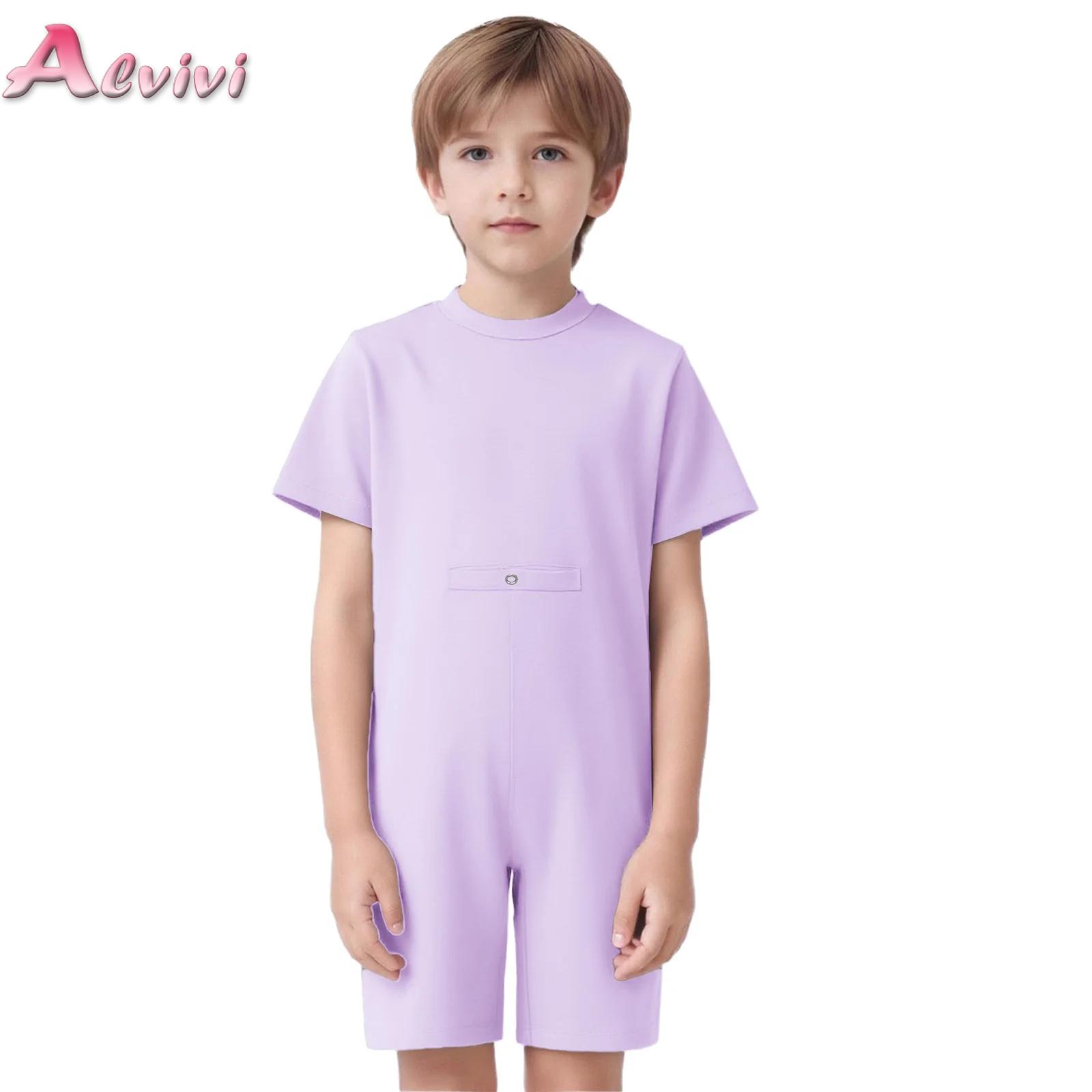 Summer Clothing Boys - Kinderen meisjes jongens speciale behoeften adaptieve