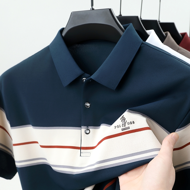 Licht luxe merk poloshirt met  - Summer Light Clothing recensie en prijs
