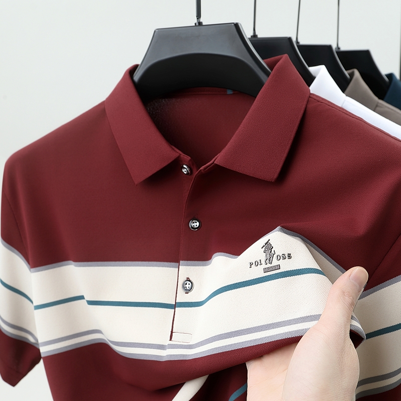 Licht luxe merk poloshirt met  - Summer Light Clothing recensie en prijs