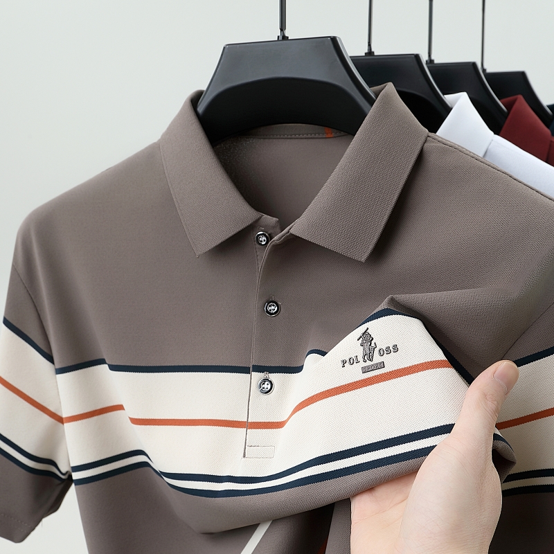 Licht luxe merk poloshirt met  - Summer Light Clothing recensie en prijs