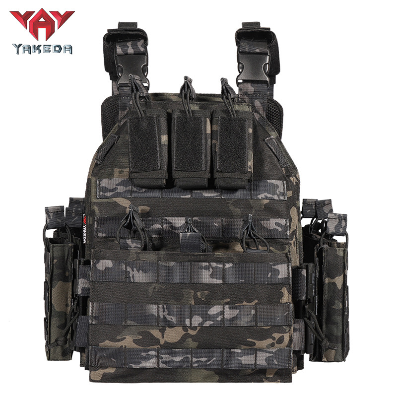 YAKEDA Tactisch Vest 1000D Pol - Summer Clothing Release recensie en prijs