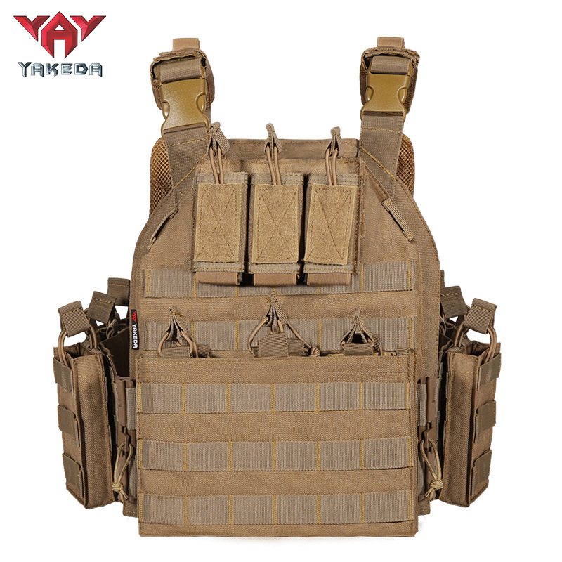 YAKEDA Tactisch Vest 1000D Pol - Summer Clothing Release recensie en prijs