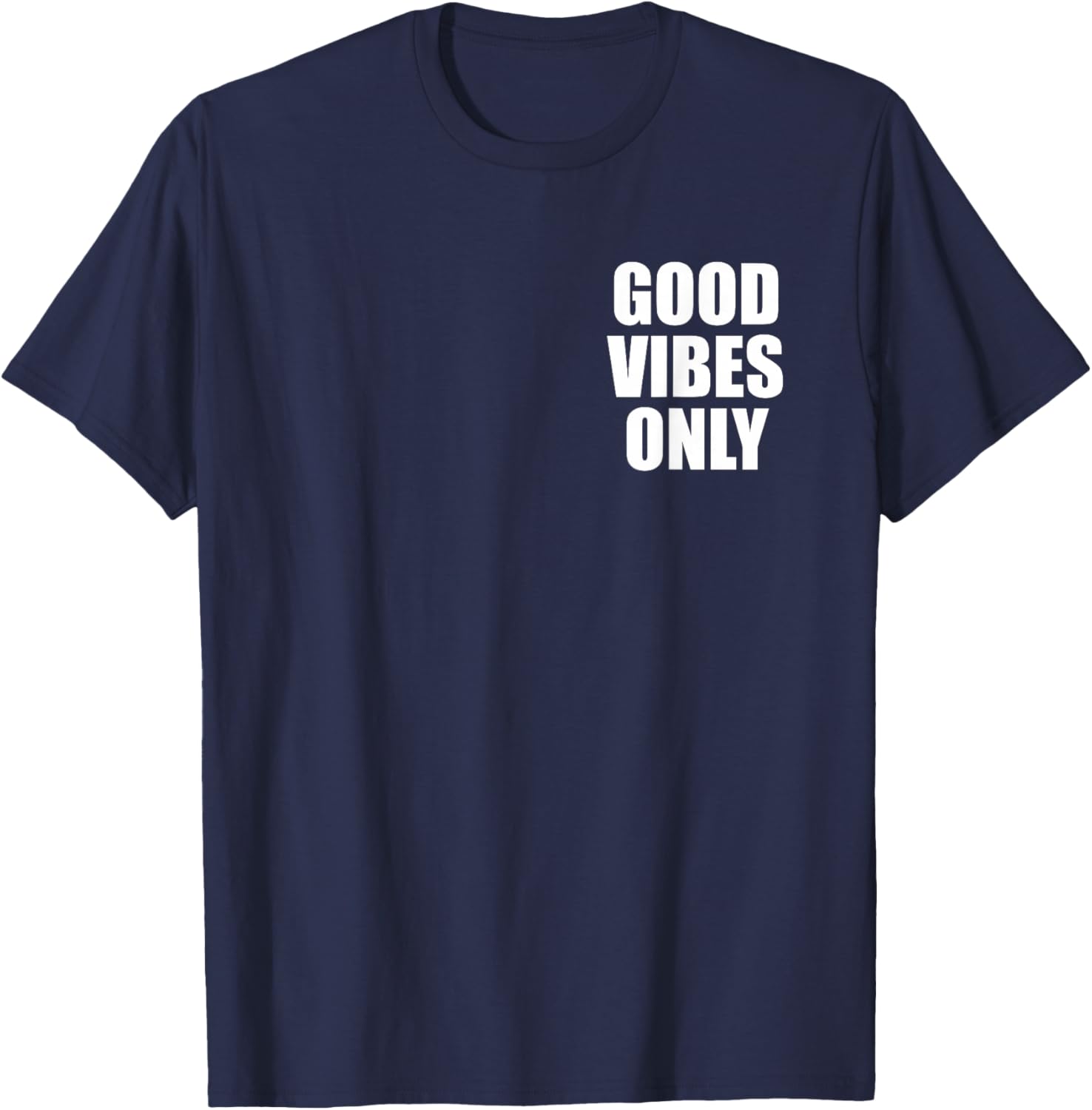 Good Vibes Only Postive Mind T - Summer Vibes Clothing Men recensie en prijs