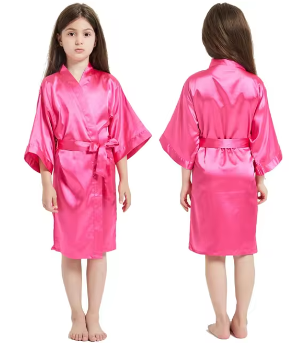 Roze Badjassen voor Meisjes Na - Summer Nights Clothing recensie en prijs