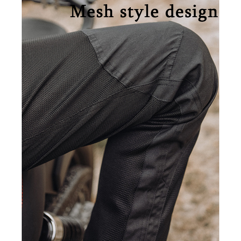 Zomer Mesh Motorbroek Heren Of - Summer Clothing Motorcycle recensie en prijs
