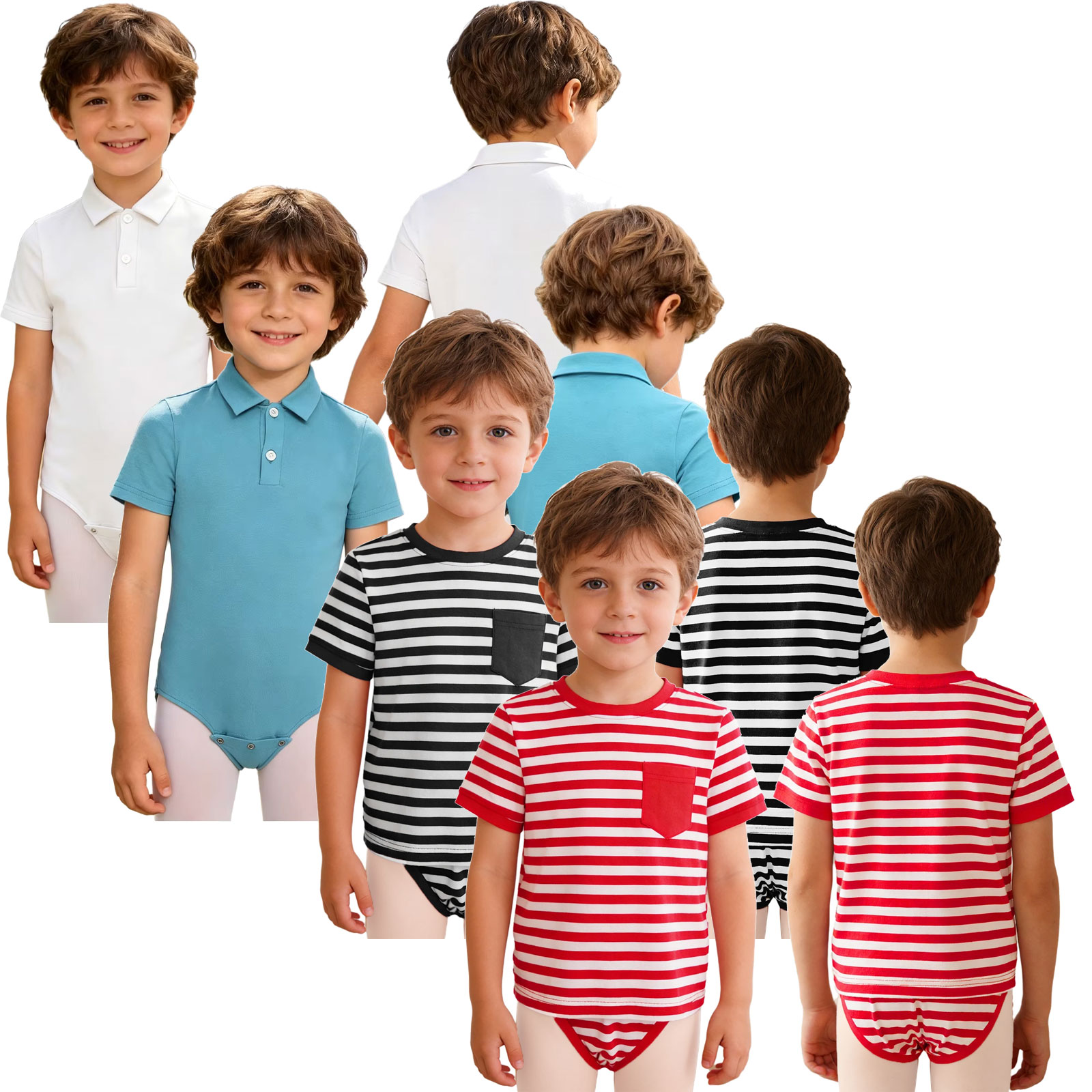 Kinderen met speciale behoefte - Summer Clothing Boys recensie en prijs