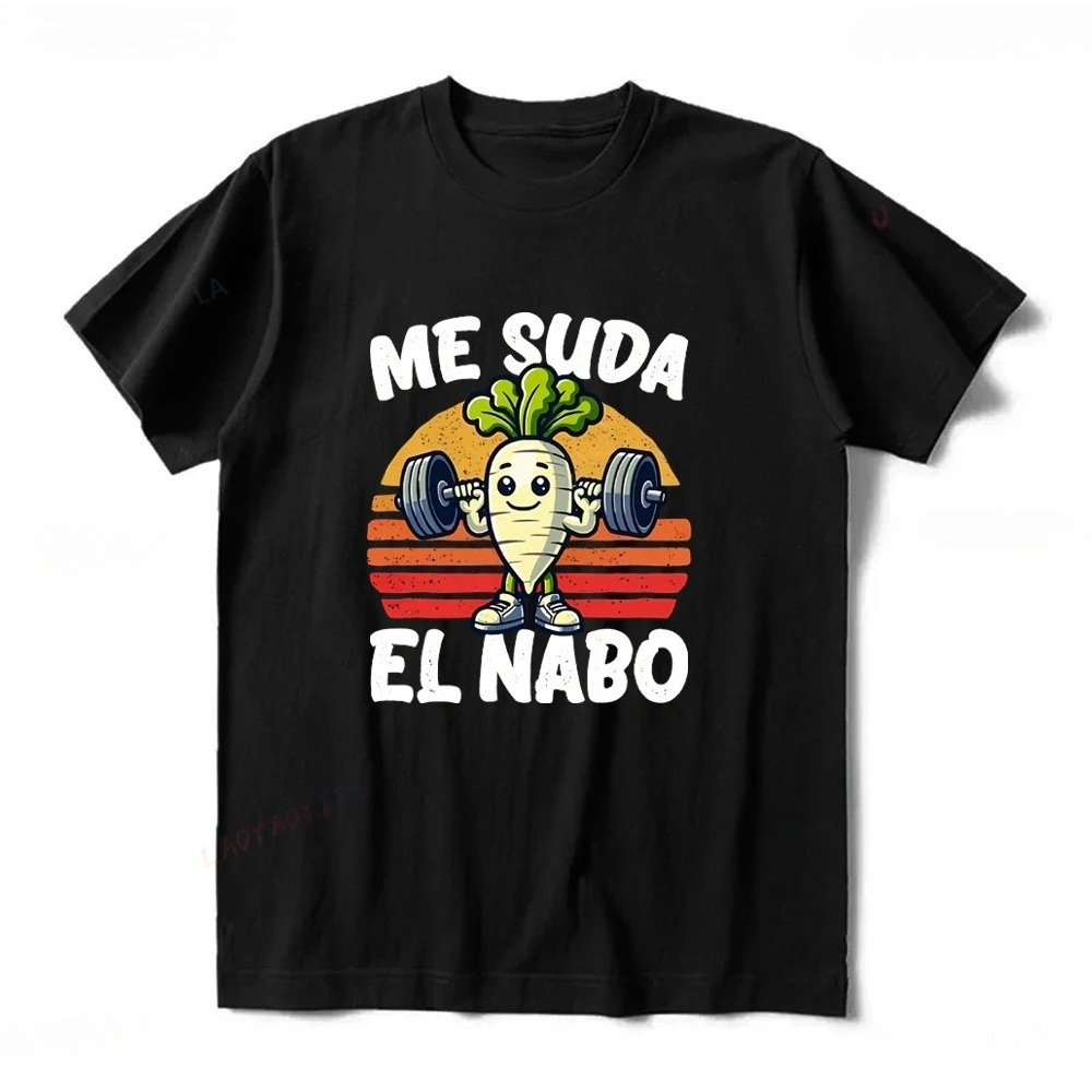 Me Suda El Nabo Dames T-shirt  - Summer Clothing In Spanish recensie en prijs