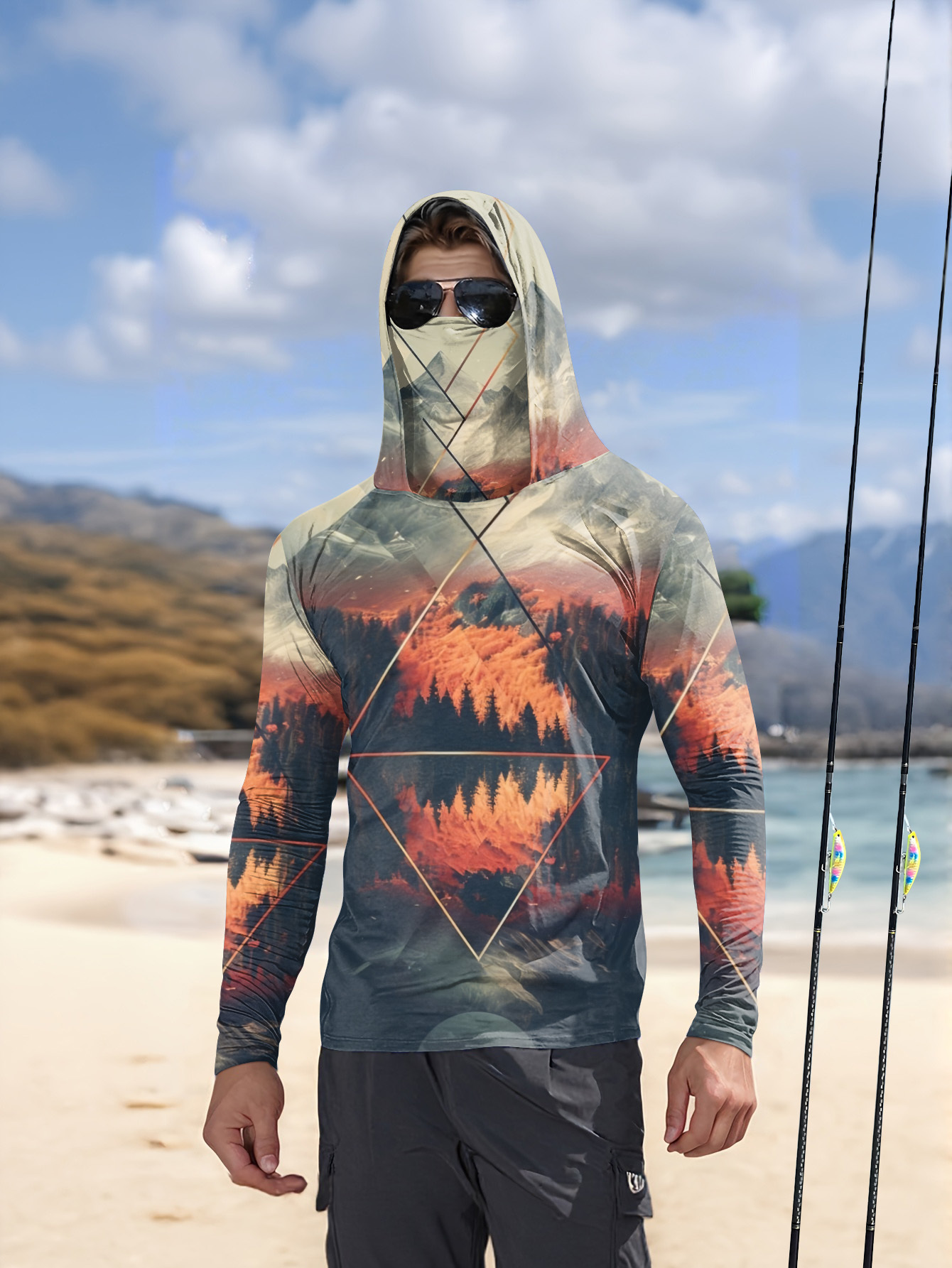 Outdoor heren vissershirt met  - Summer Clothing Types recensie en prijs
