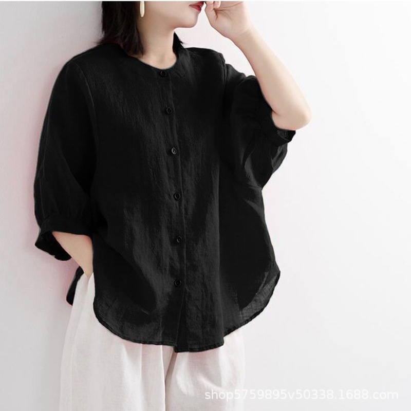 Plus Size Dames Effen Kleur Co - Summer Clothing Office recensie en prijs