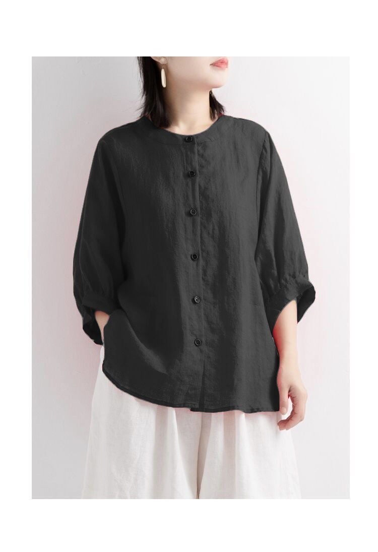 Plus Size Dames Effen Kleur Co - Summer Clothing Office recensie en prijs