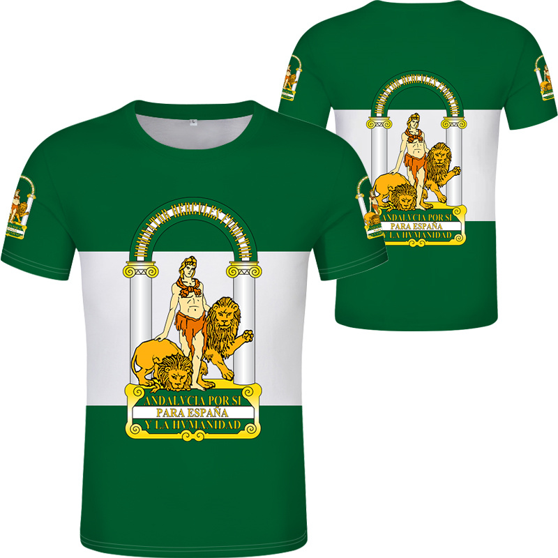 Andalusia Spanje Vlag Grafisch - Summer Clothing In Spanish recensie en prijs