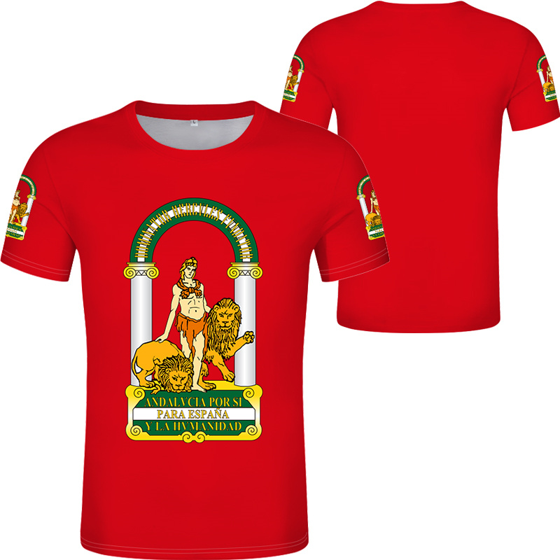 Andalusia Spanje Vlag Grafisch - Summer Clothing In Spanish recensie en prijs