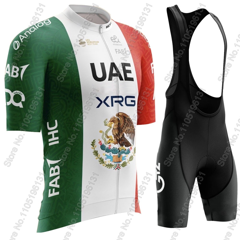 VAE Mexico 2026 Team Wielertru - Summer Clothing Men Sale recensie en prijs