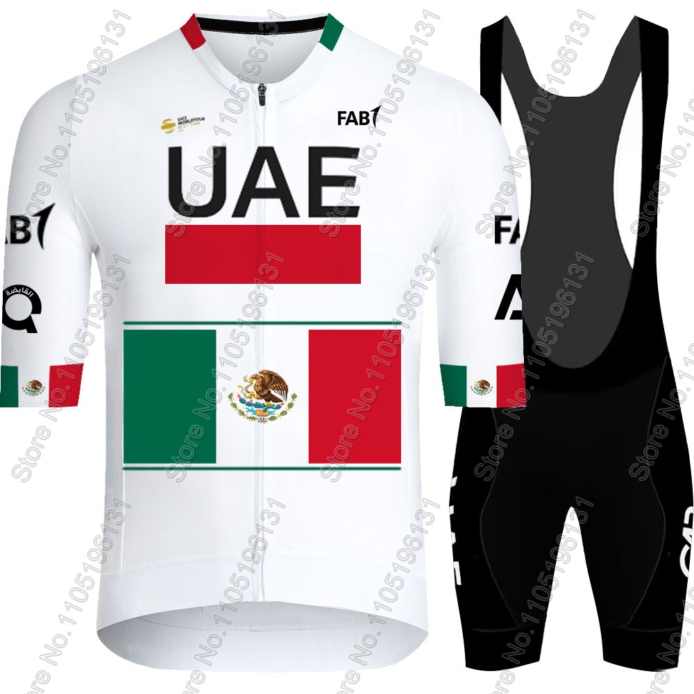 VAE Mexico 2026 Team Wielertru - Summer Clothing Men Sale recensie en prijs