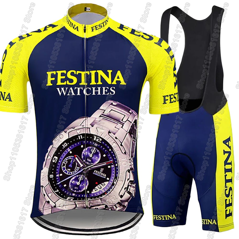 Retro Spaanse fietsjersey 2026 - Summer Clothing In Spanish recensie en prijs