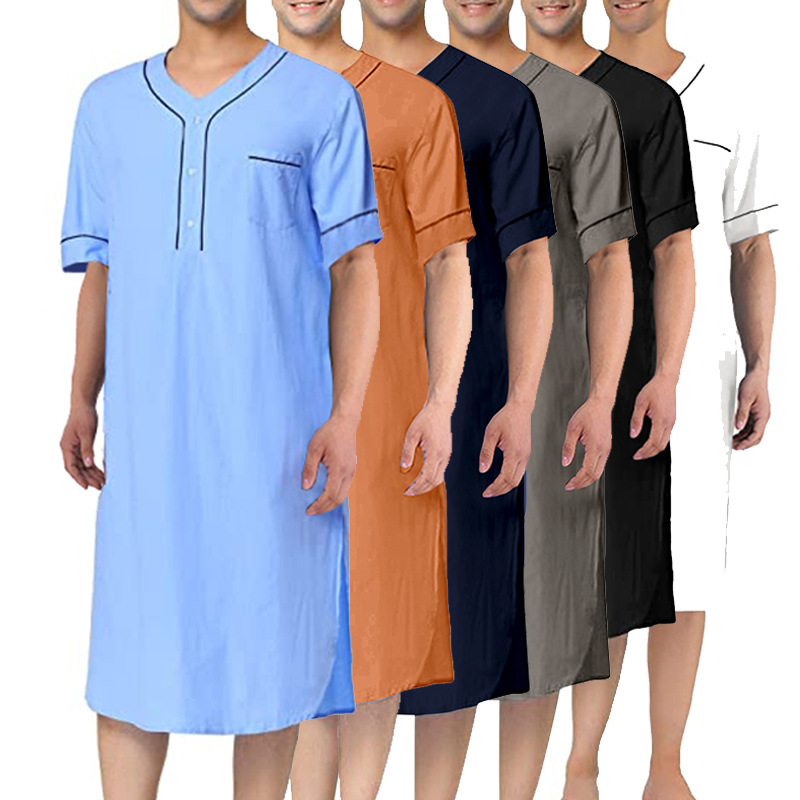 Zomer Korte Mouw Mannen Dunne  - Summer Nights Clothing recensie en prijs