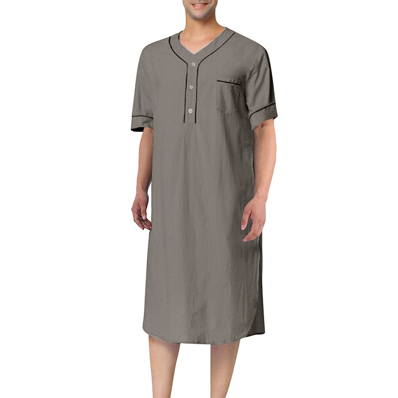 Zomer Korte Mouw Mannen Dunne  - Summer Nights Clothing recensie en prijs