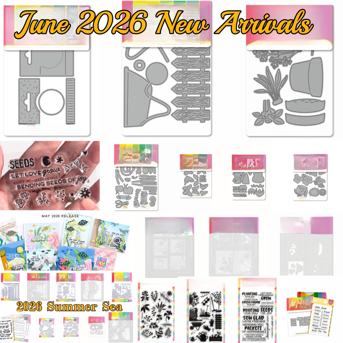Green Thumb release Clear Stam - Summer Clothing Release recensie en prijs