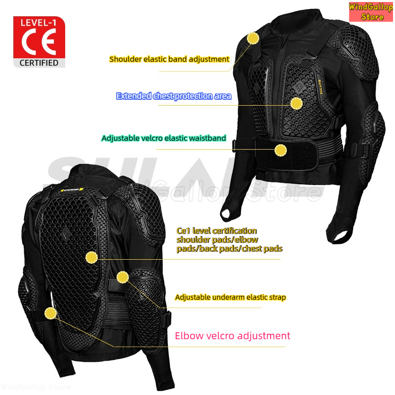 Motorrijden pantserkleding zom - Summer Clothing Motorcycle recensie en prijs
