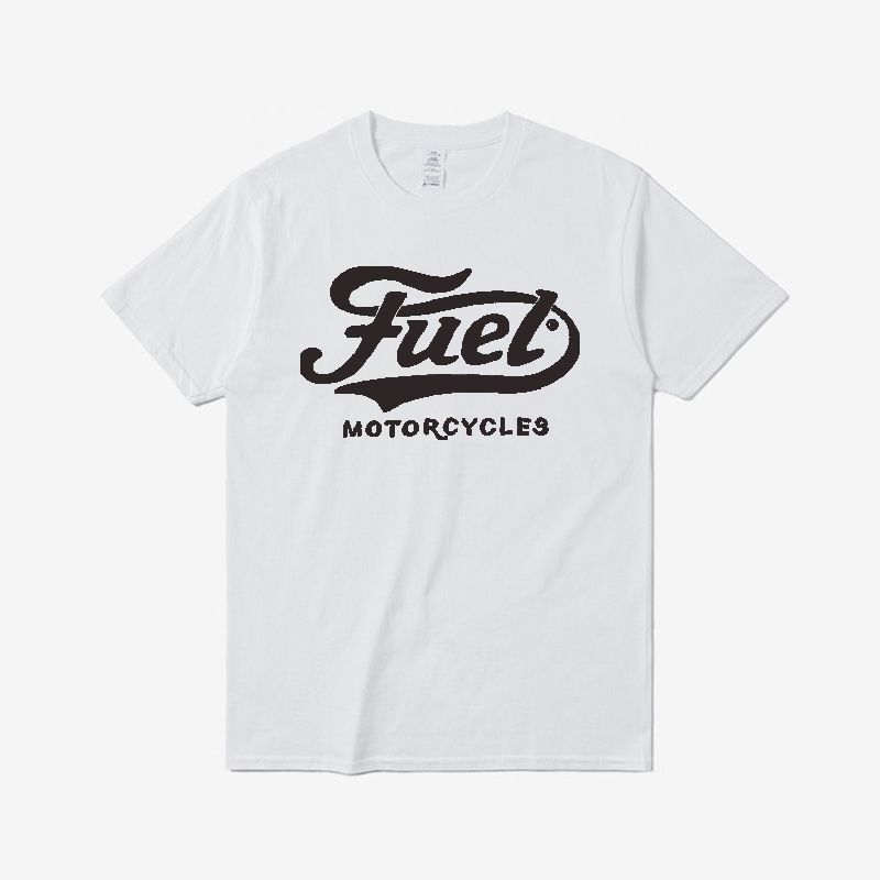 Fuel Label T-shirt Motorfiets  - Summer Clothing Label recensie en prijs