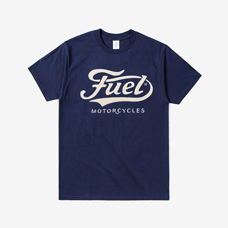 Fuel Label T-shirt Motorfiets  - Summer Clothing Label recensie en prijs