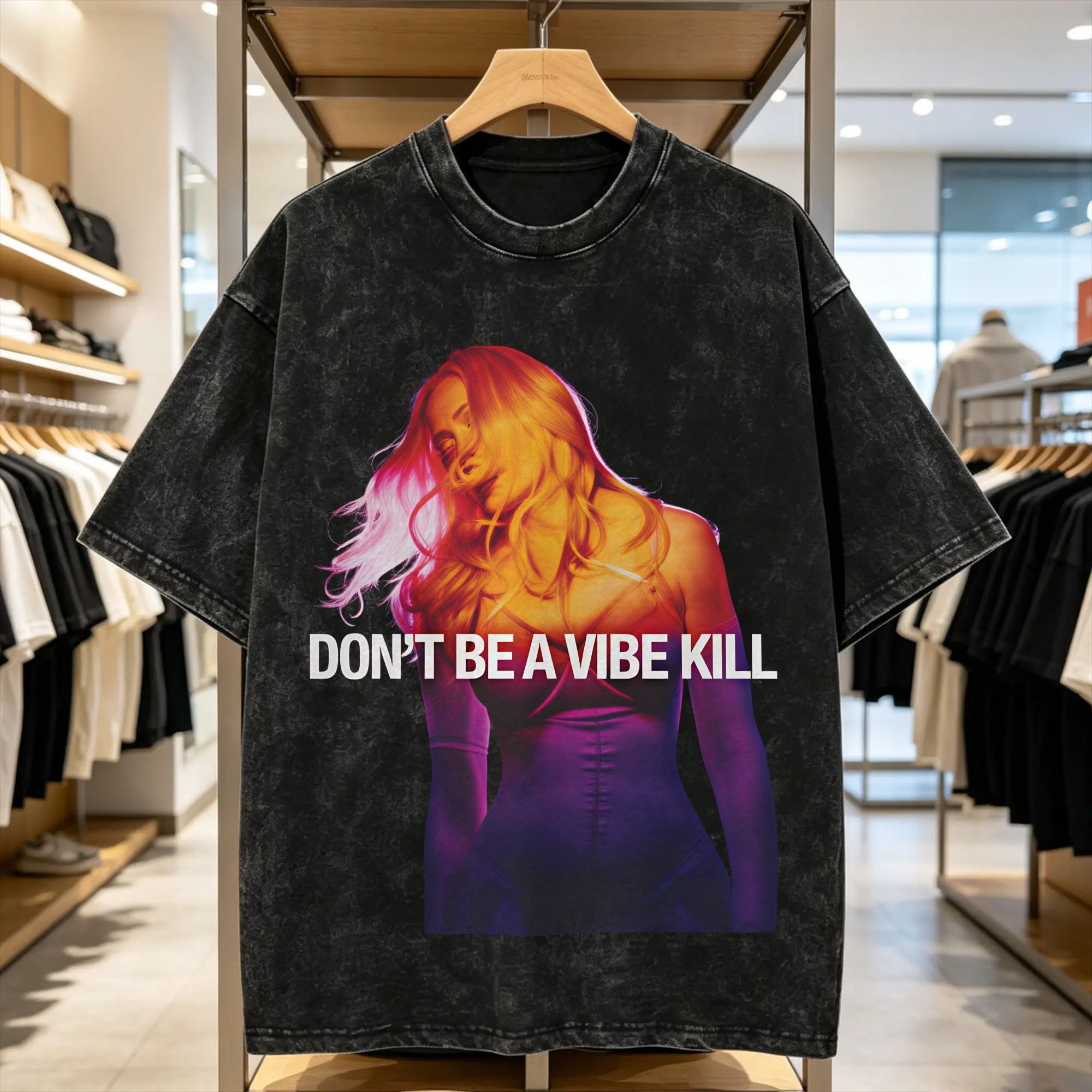 Madonnas 2026 T-shirt Heren Pu - Summer Vibes Clothing Men recensie en prijs