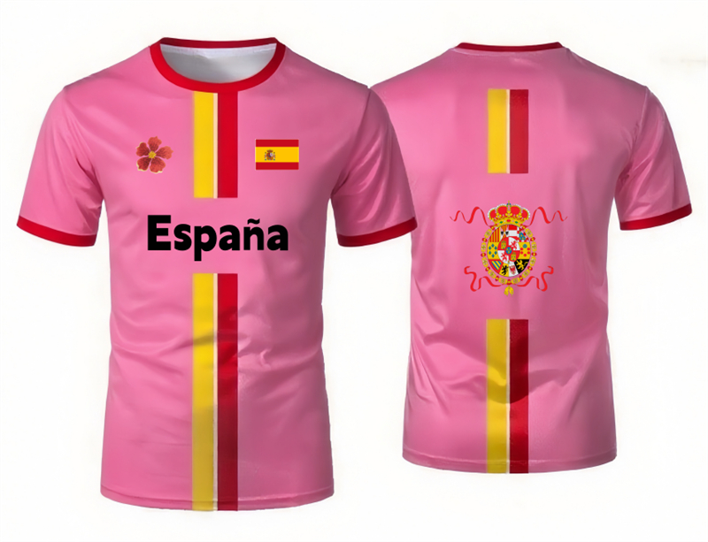 2026 Spaans voetbaltenue T-shi - Summer Clothing In Spanish recensie en prijs