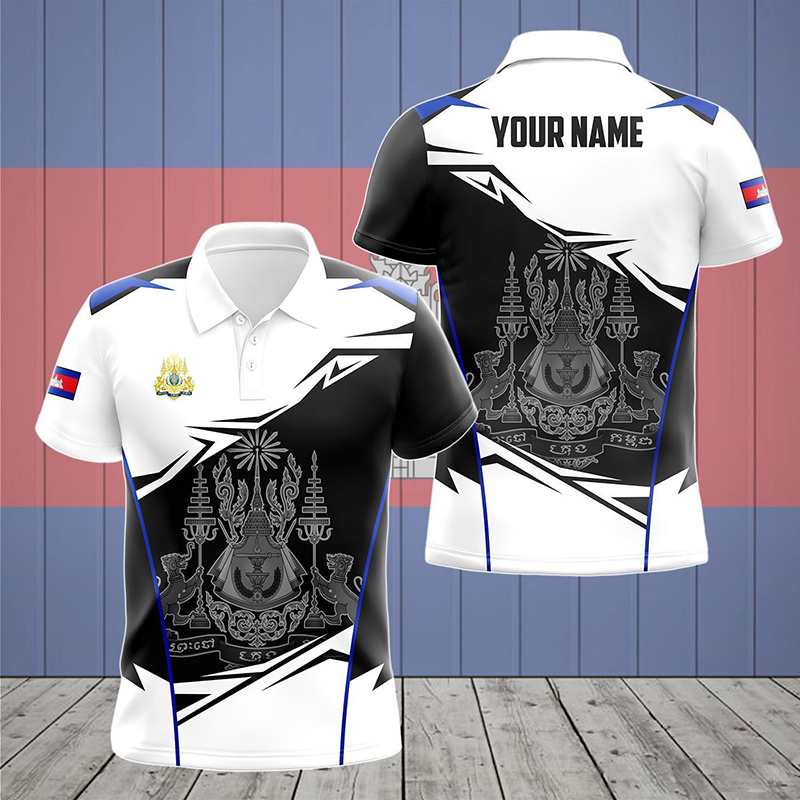 Aangepaste naam Cambodja vlag  - Summer Clothing Boys recensie en prijs
