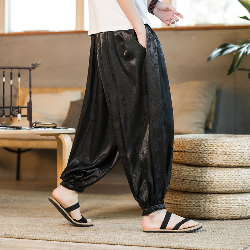 Herentrui met wijde pijpen, zo - Summer Light Clothing recensie en prijs
