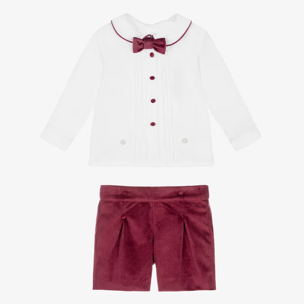 Jongens Spaanse kledingset Bab - Summer Clothing In Spanish recensie en prijs