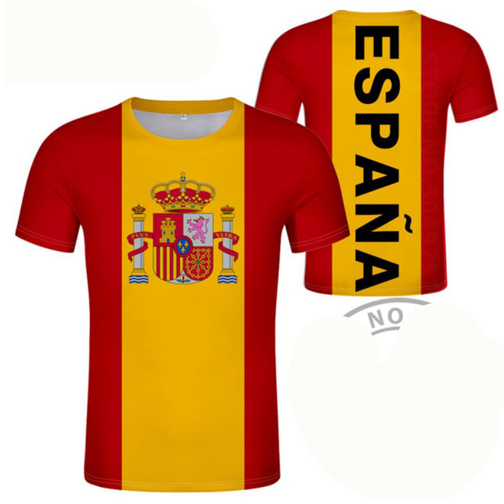 Spanje Voetbalshirt 3d Trots O - Summer Clothing In Spanish recensie en prijs