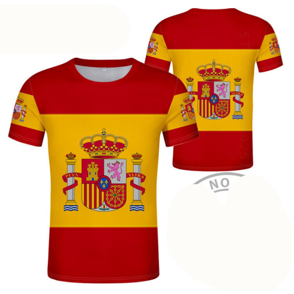 Spanje Voetbalshirt 3d Trots O - Summer Clothing In Spanish recensie en prijs