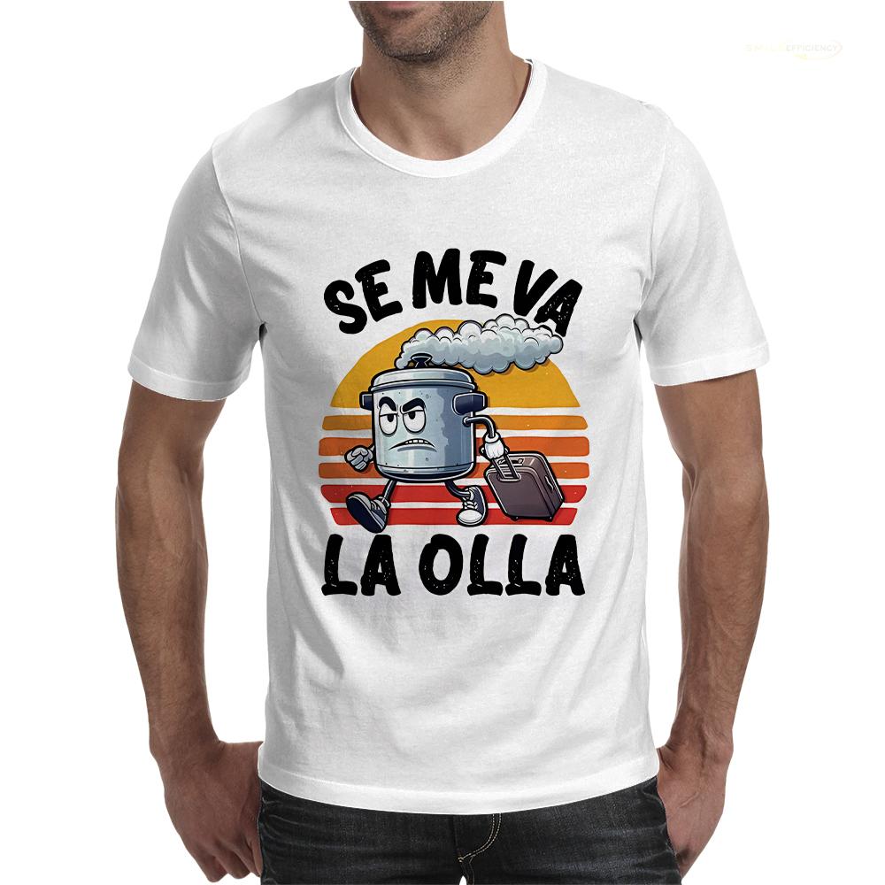Se Me Va La Pinza Print T-shir - Summer Clothing In Spanish recensie en prijs