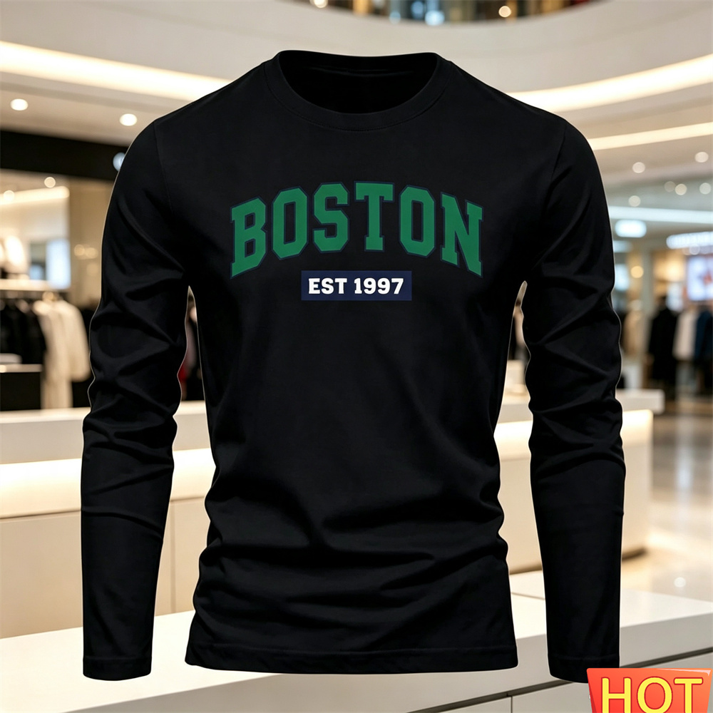 Herfst Zomer heren T-shirt met - Summer Clothing Types recensie en prijs